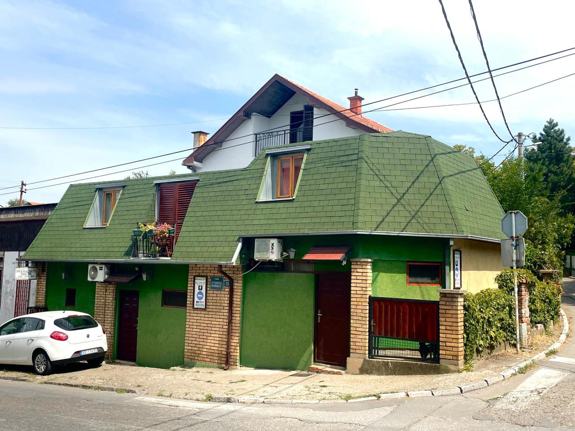 Apartment Jancic Smederevo Exteriör bild